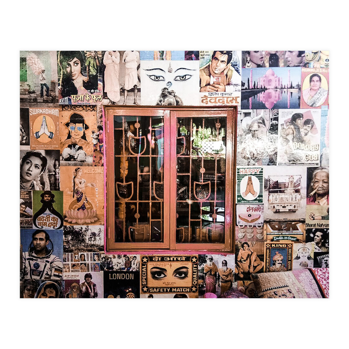 Collage Wall (Print Only)