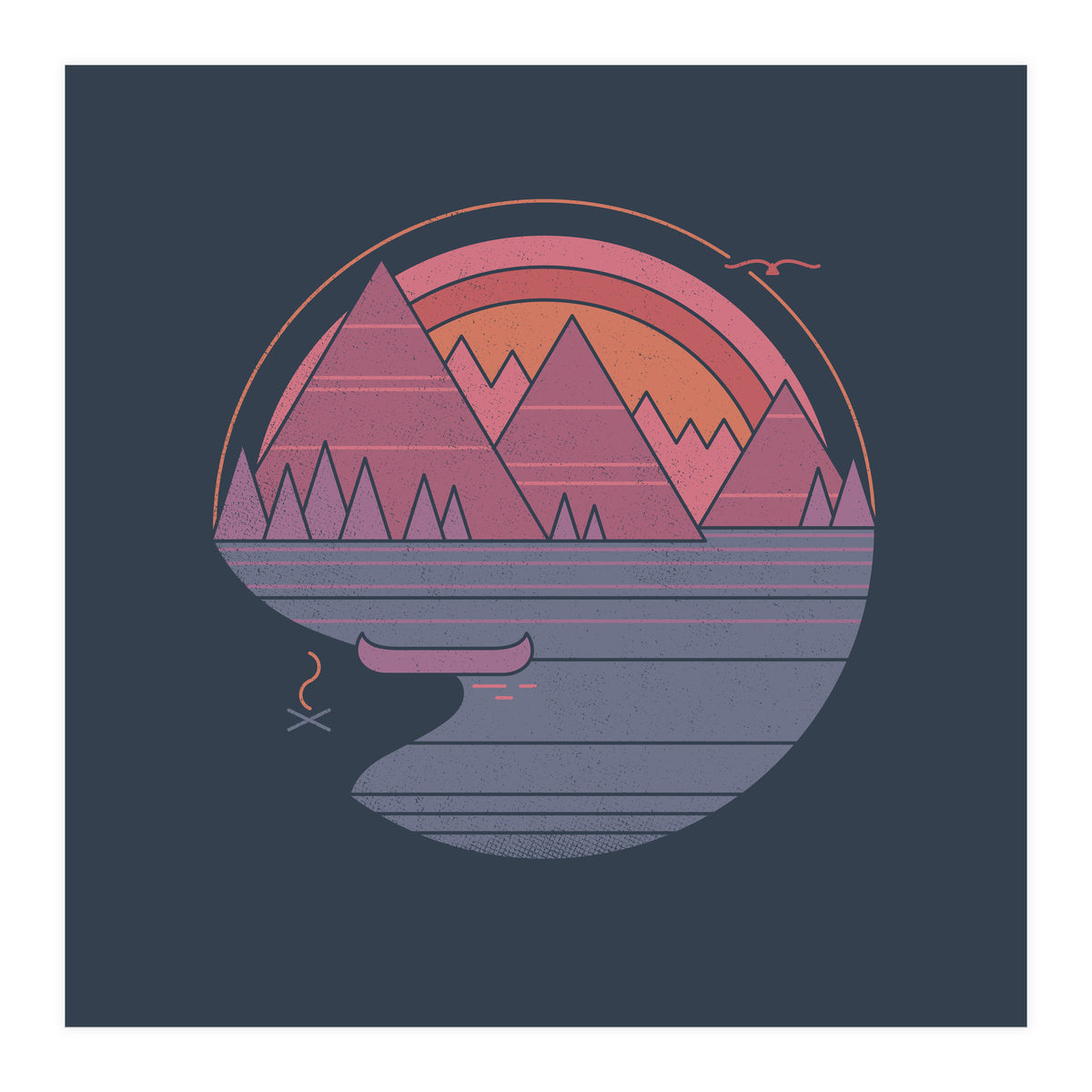 The Mountains Are Calling (Print Only)