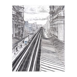 Railroad From Passy (Print Only) thumbnail