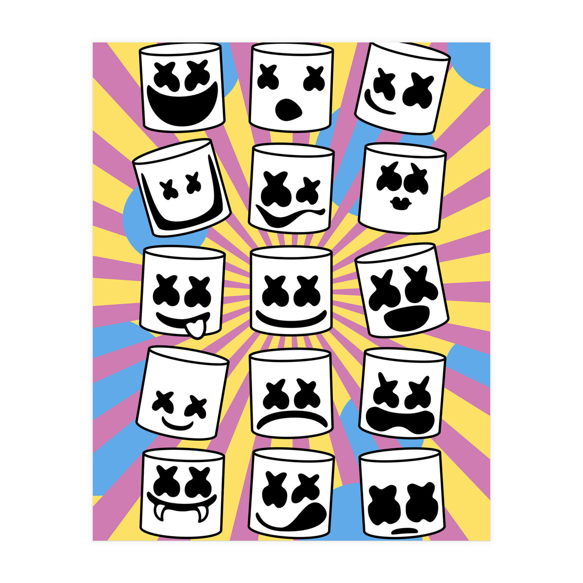 Marshmello (Print Only)