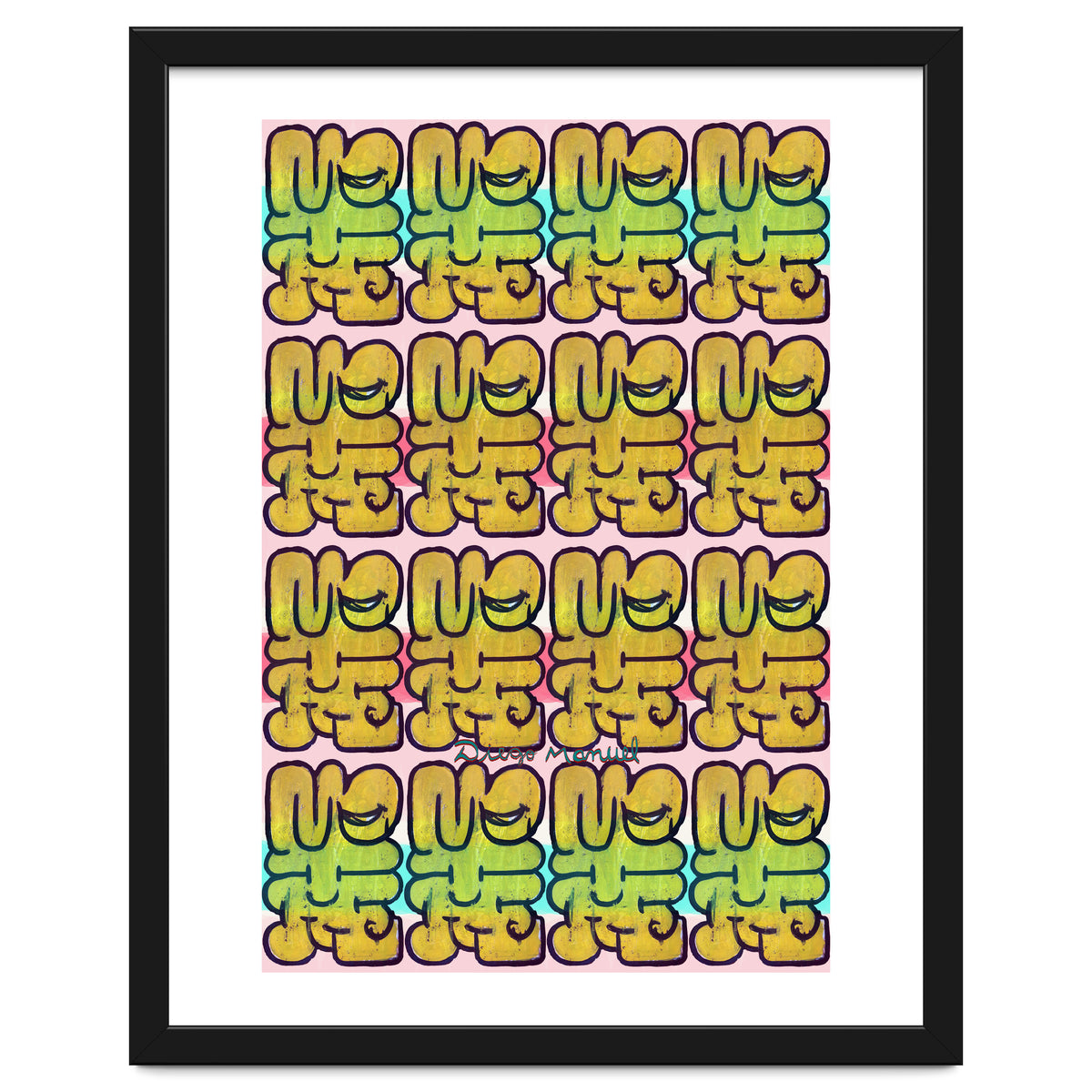 Graffitis 2021 Tapiz 95