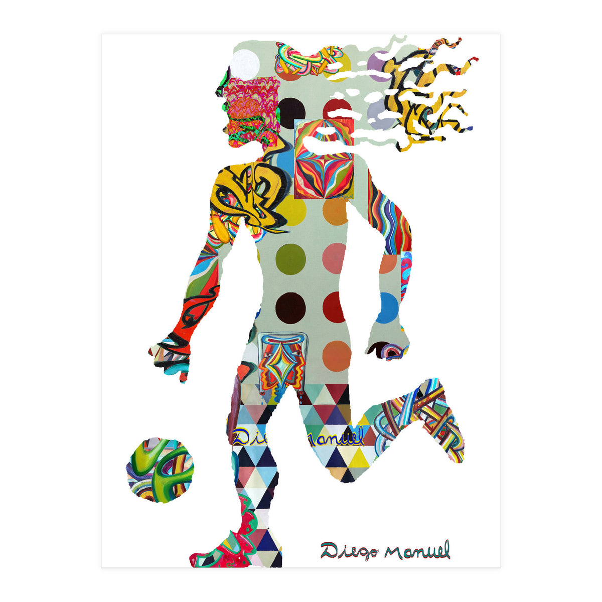 Jugador 84 (Print Only)