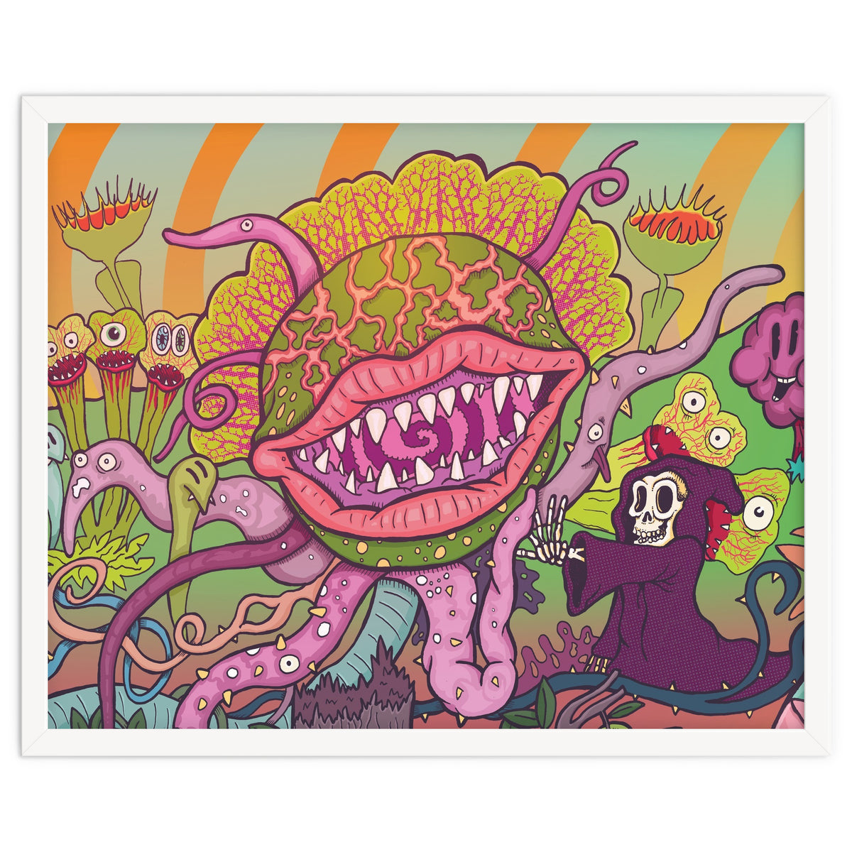 Creeping Brett - Sour Weizen Beer 4.7% -  Abbeydale x Yeastie Boys