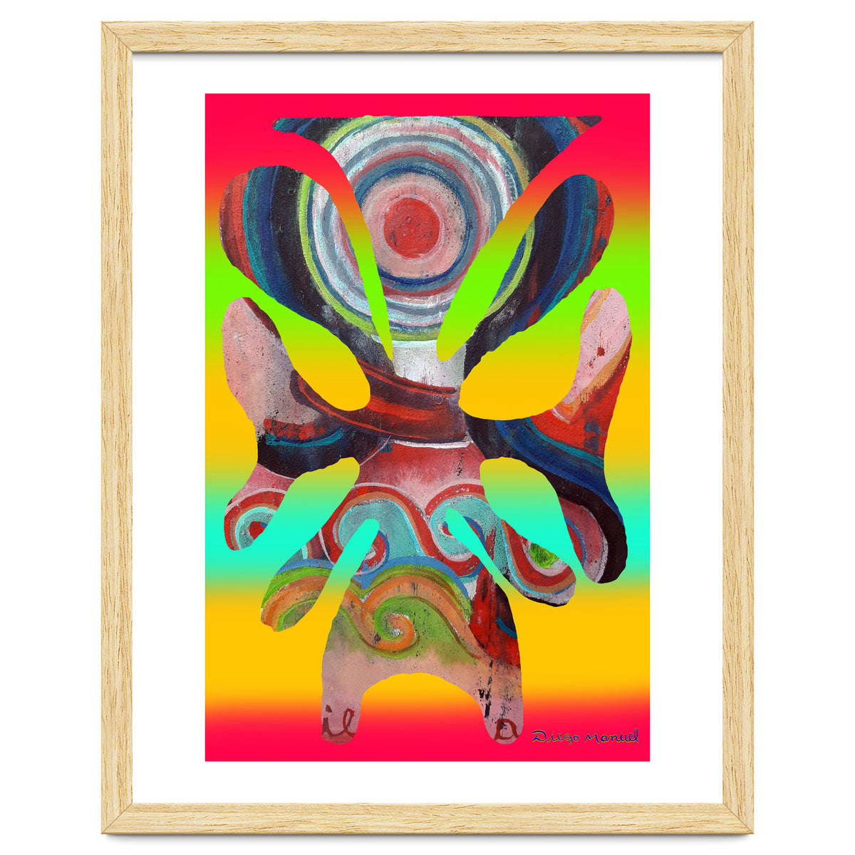 Pop Abstract 2023 Tapiz 34