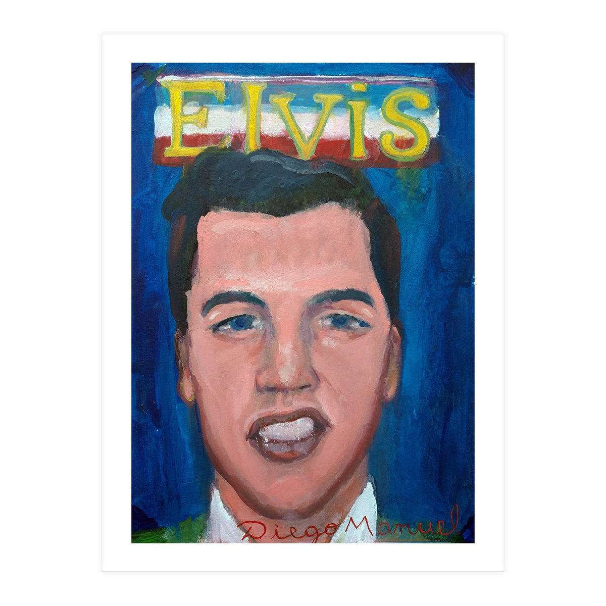 Elvis Rock 2 (Print Only)