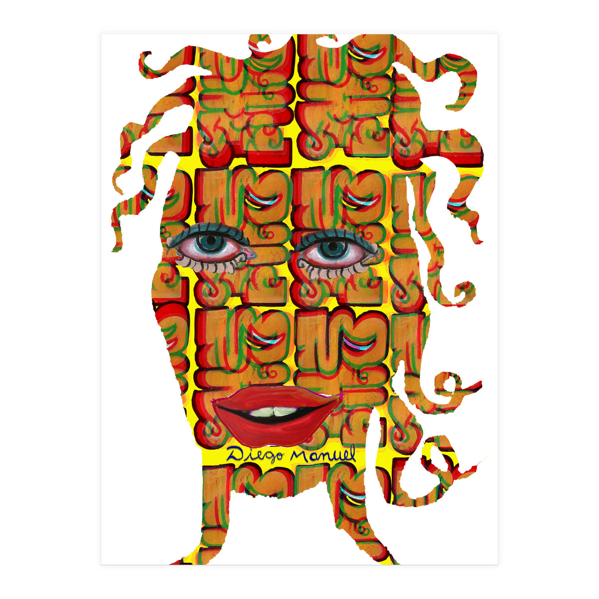 Mujer B 59 (Print Only)