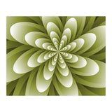 Abstract Optical Illusion Flower  (Print Only) thumbnail