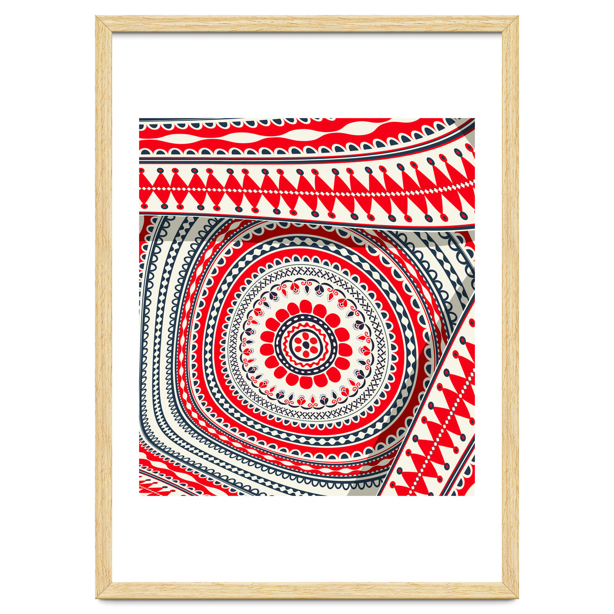 Romanian embroidery background 14