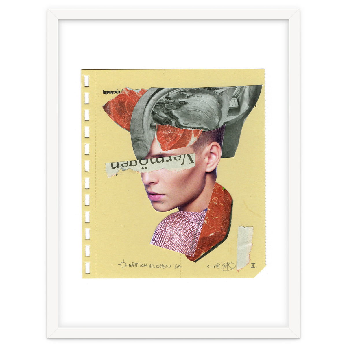 Die Kuchenfrau · hätt ich Kuchen da,