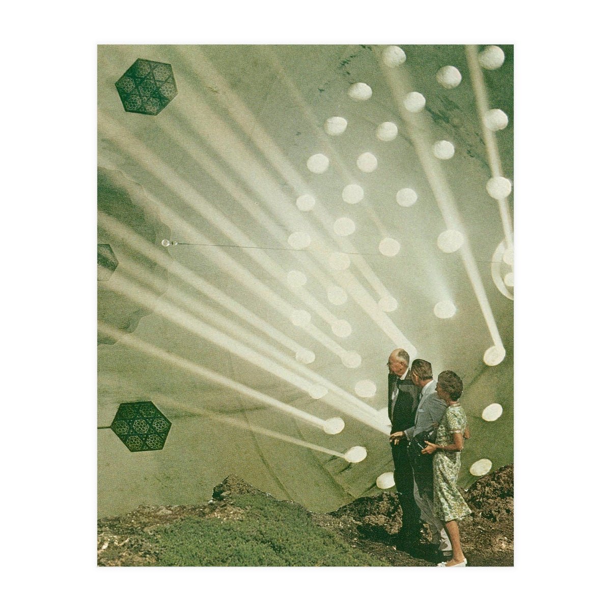 The Light Pours Out Of Me (Print Only)