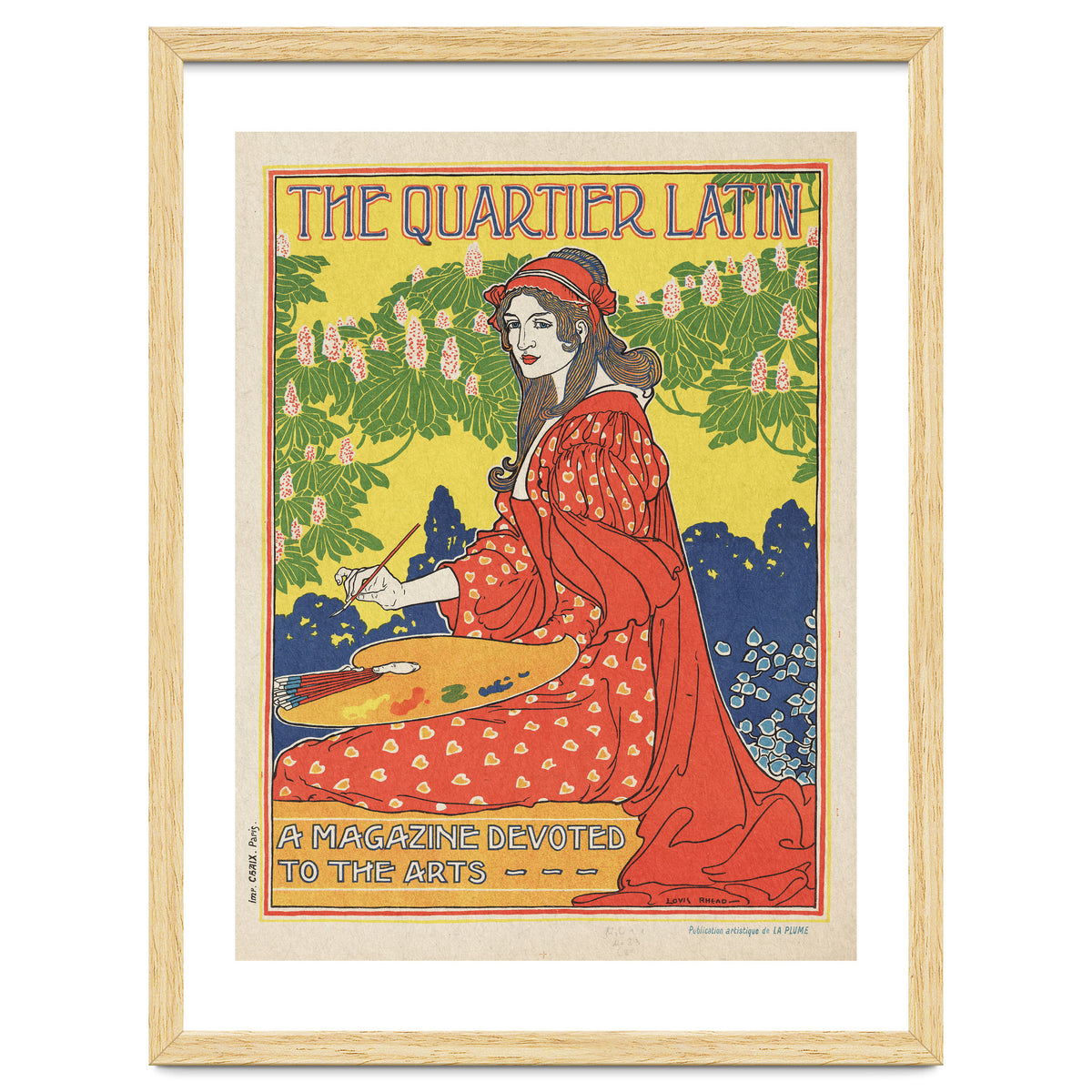 The Quartier Latin (a Magazine Devoted To The Arts)