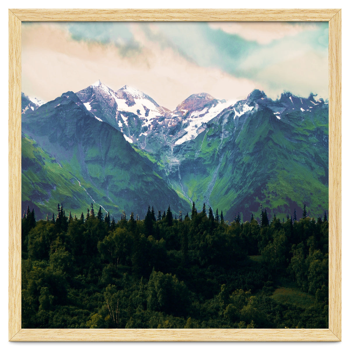 Escaping from woodland heights I