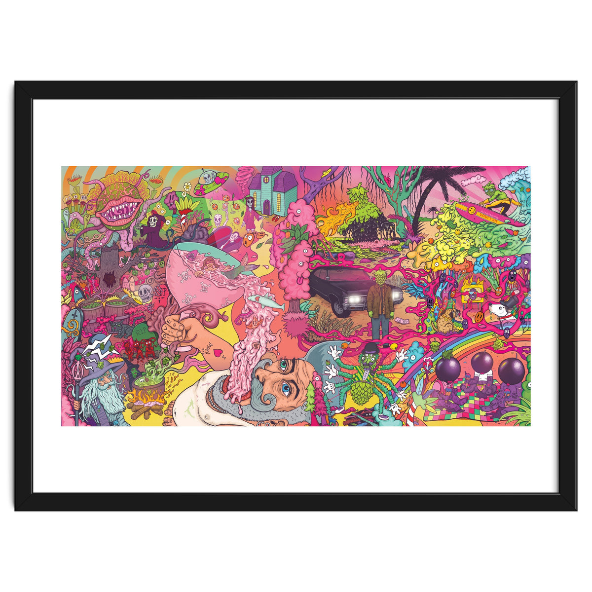 ABBEYDALE BREWERY COLLAB SERIES 1 & 2 FULL ILLUSTRATION - YEASTIE BOYS UK, NORTHERN MONK, ORGINS FYNE ALES, HAAND, BREW YORK, BLACK JACK, THORNBRIDGE, WILDE CHILD, RIDGESIDE, TORRSIDE, BOX SOCIAL, ORA BREWING