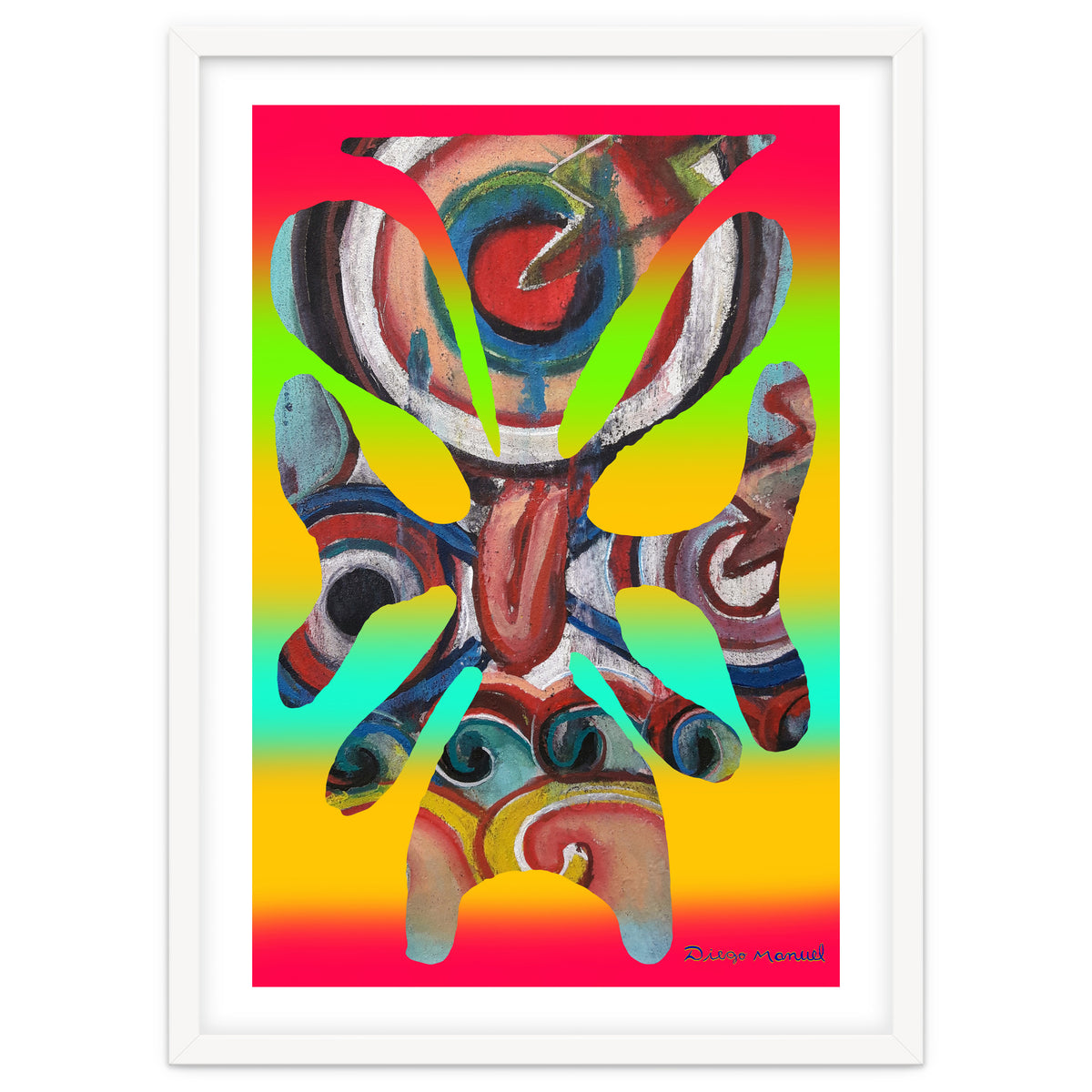 Pop Abstract 2023 Tapiz 35