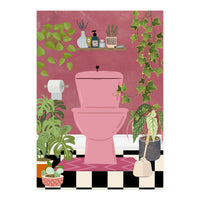 Pink Toilet (Print Only)