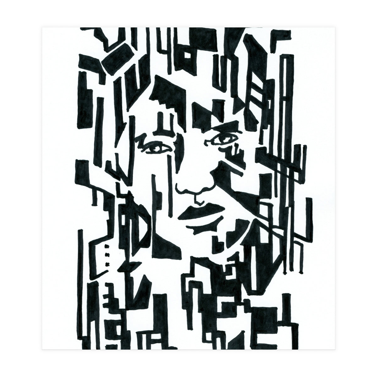 Line Dace (Print Only)