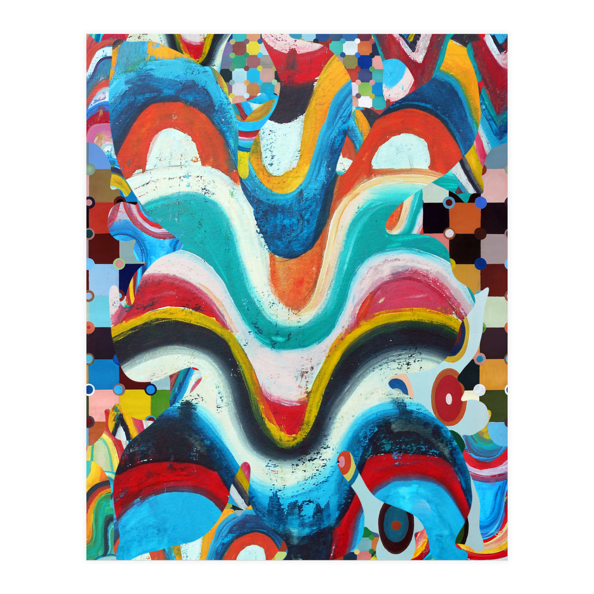 Pop Abstract 2023 Tapiz 78 (Print Only)