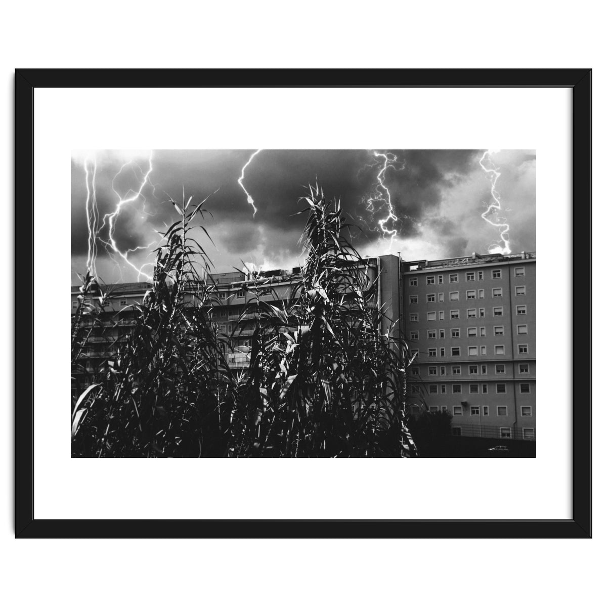 Thunderstorm in Tivoli