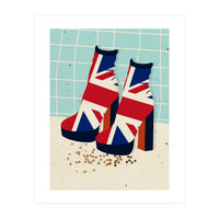 Union Jack Boots (Print Only)