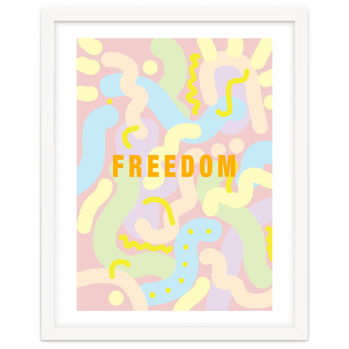 Freedom Swirl Pastel