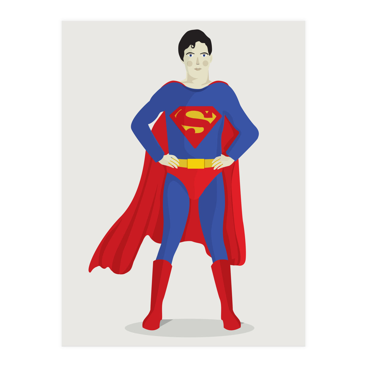 Superheroes  (Print Only)