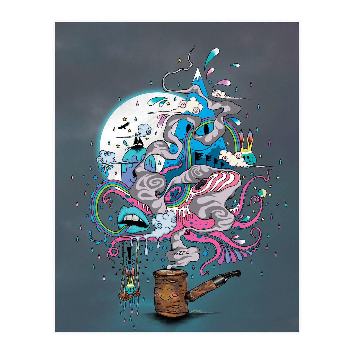 Pipe Dreams (Print Only)