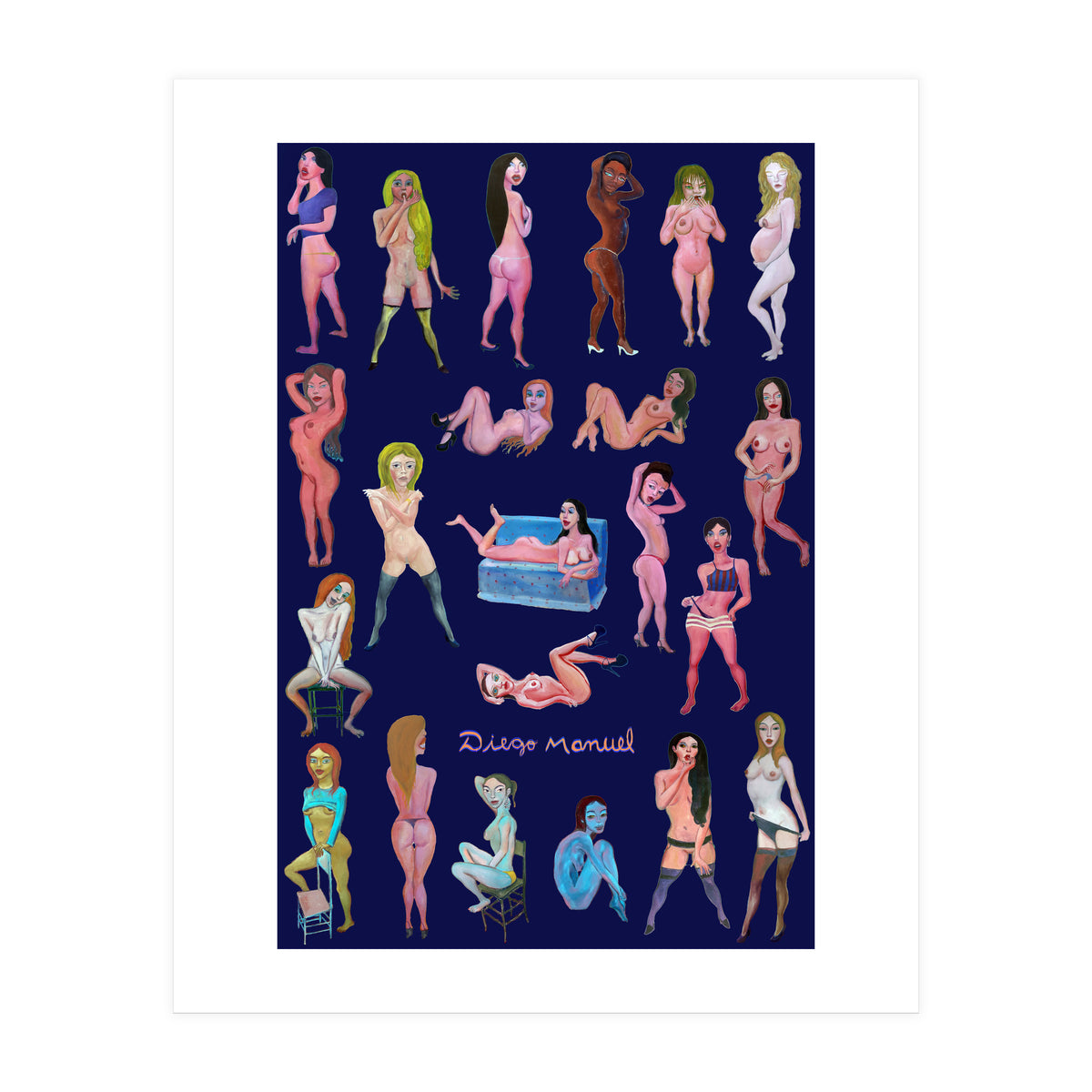 Chicas 3 (Print Only)