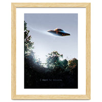 I Want To Believe Displate