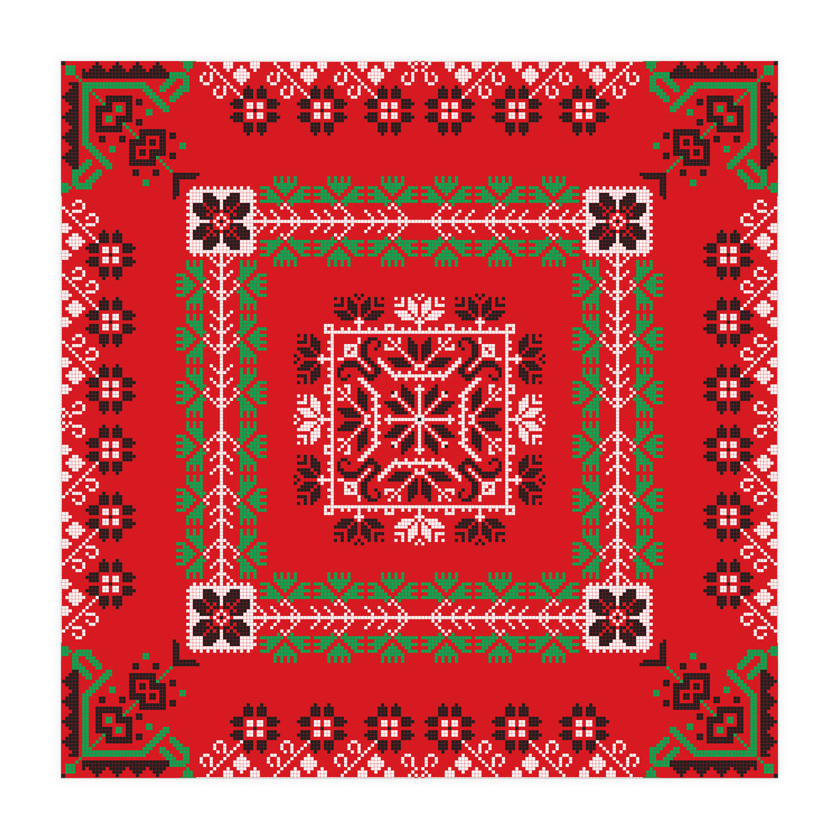 Romanian Traditional Pattern 2 (Print Only)