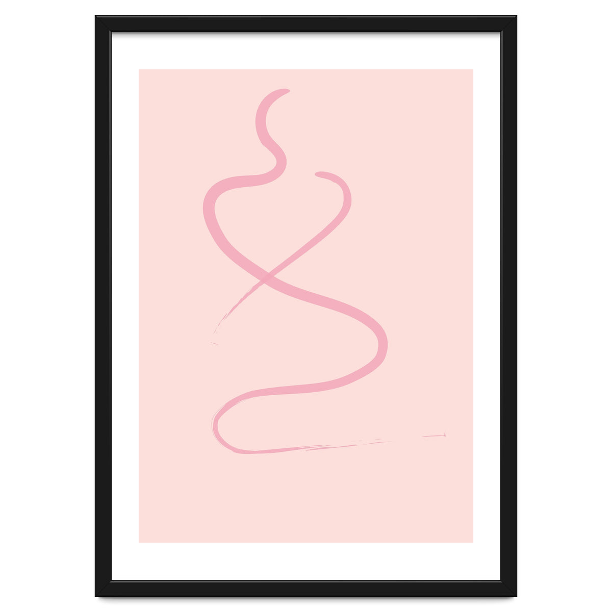 Seated line drawing No 1