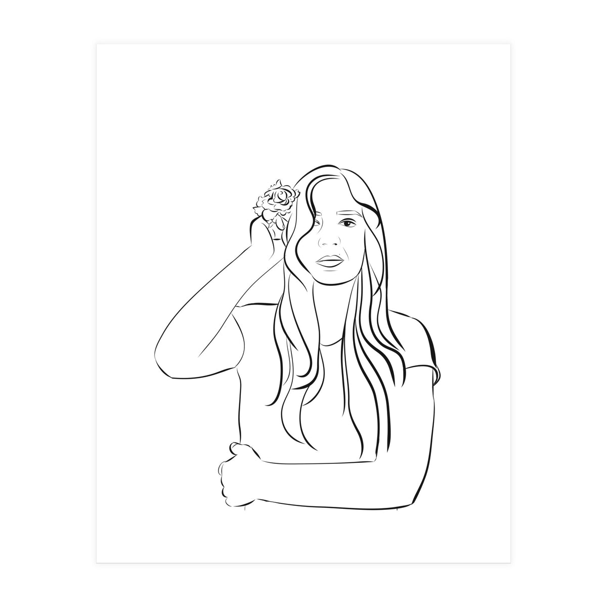 A Good Day (Print Only)