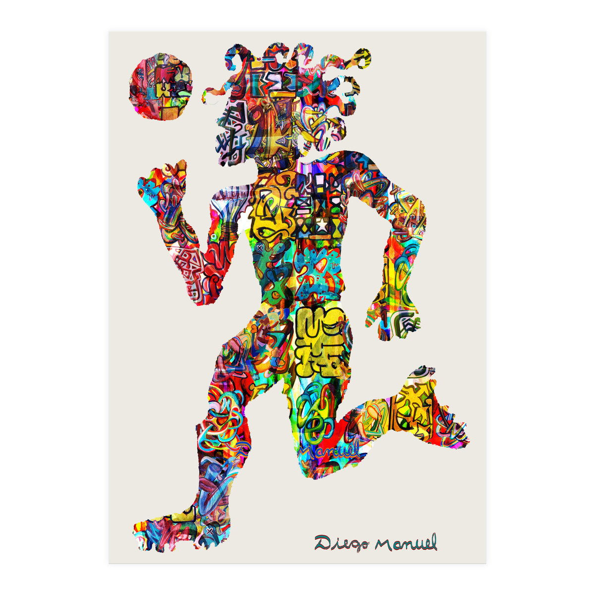 Jugador 17 (Print Only)