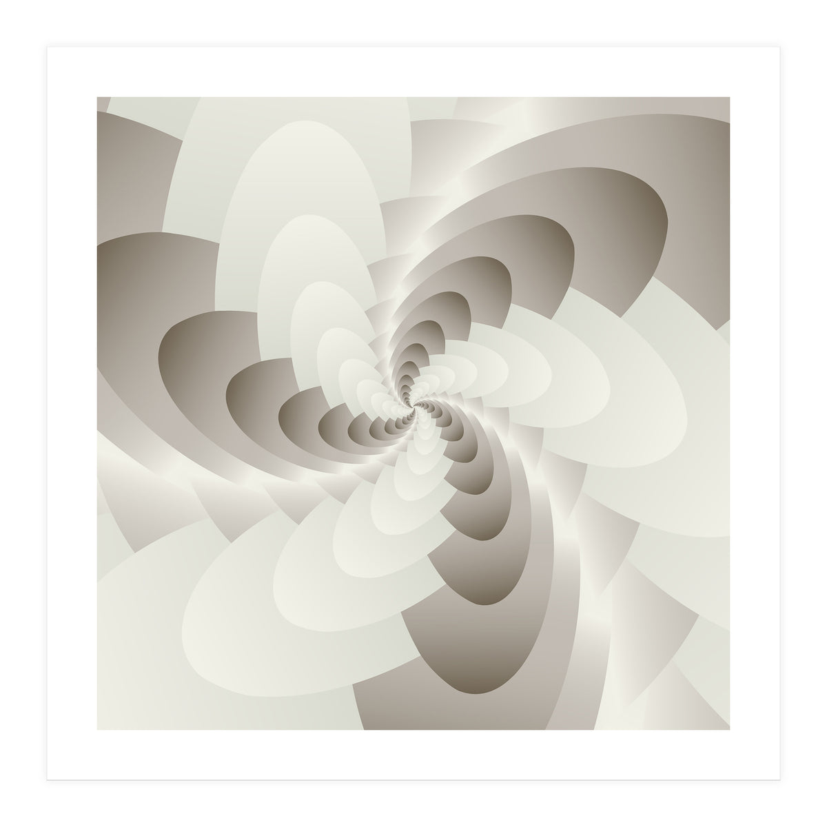 Spiral Illusion (Print Only)