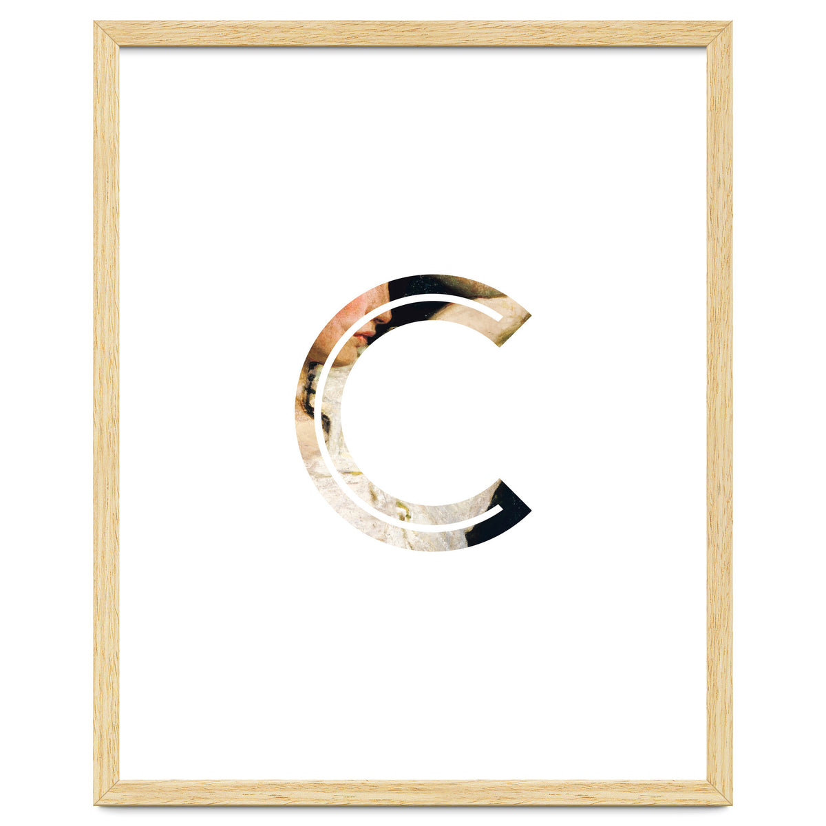 Letter C - (Impress)