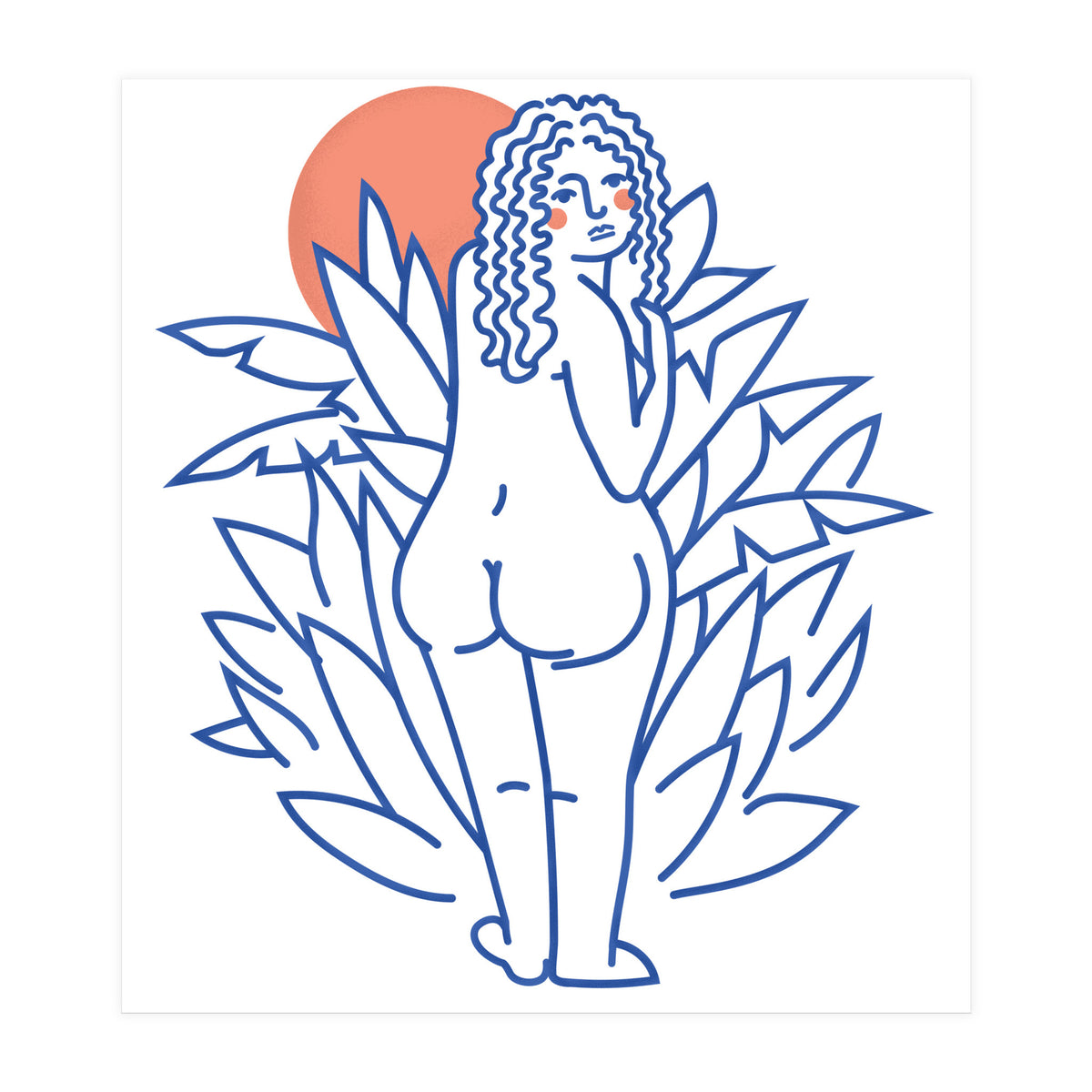 Moon& Me (Print Only)