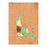 Floating Creature (Print Only) thumbnail