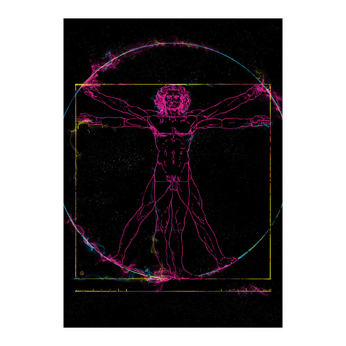Vitruvian Man (Print Only)