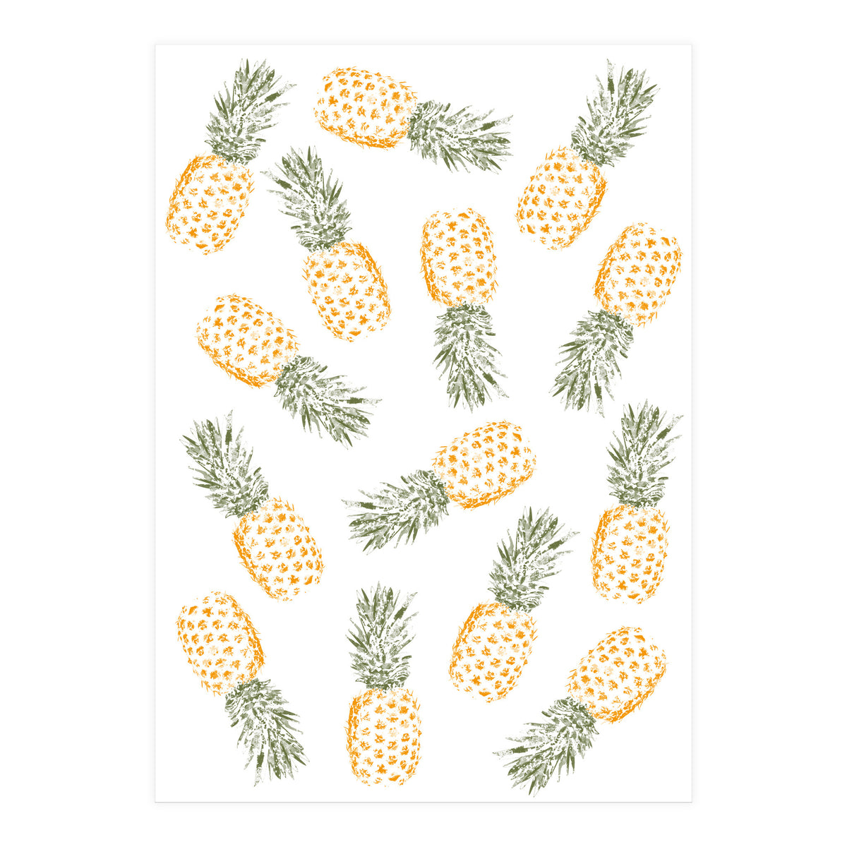 Pineapple (Print Only)