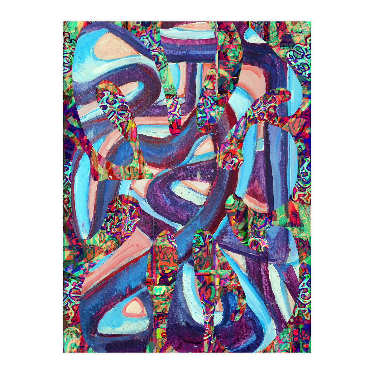 Graffiti Digital Nuevo 2023 178 (Print Only)