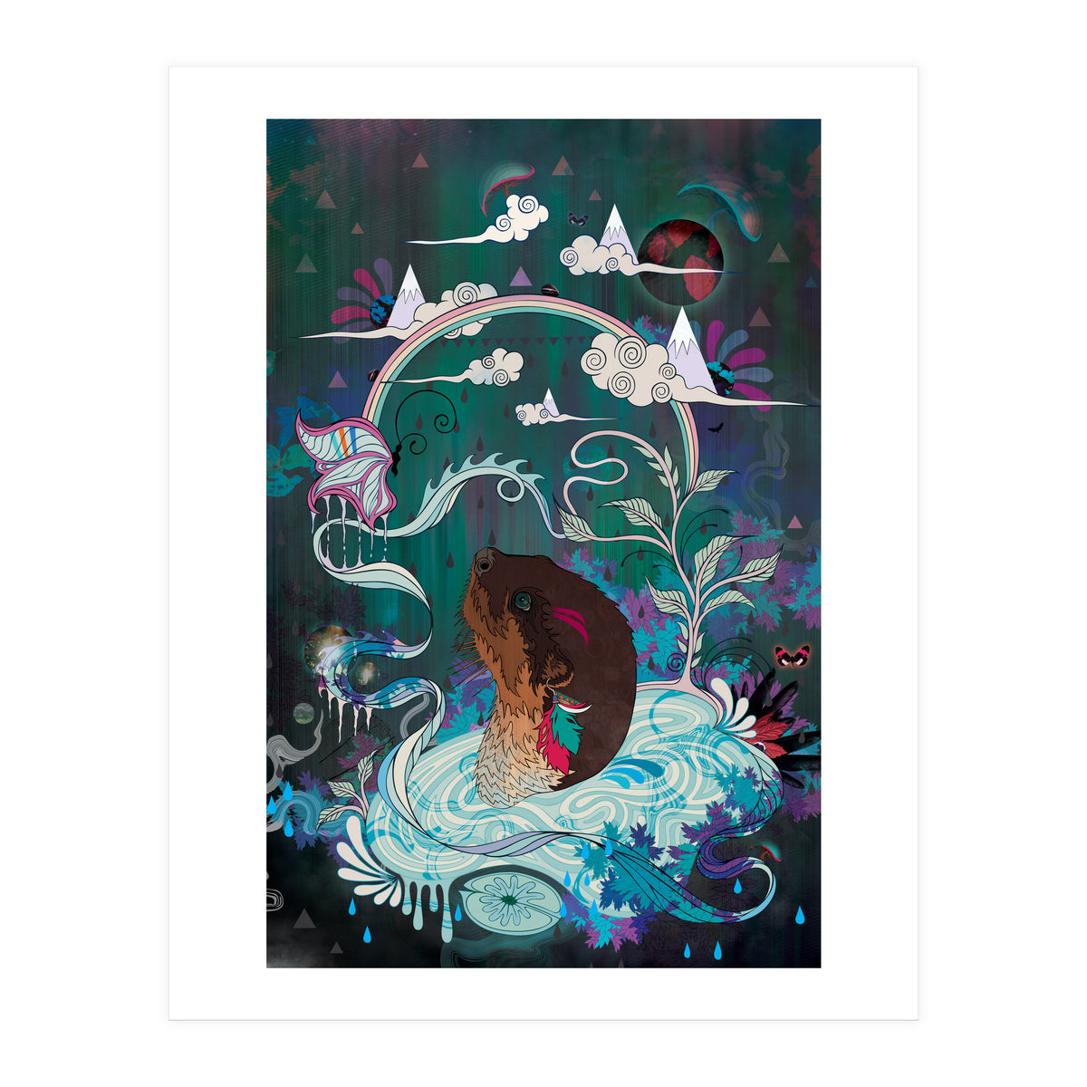 Delicate Distraction (Print Only)