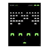Space Invaders (Print Only) thumbnail
