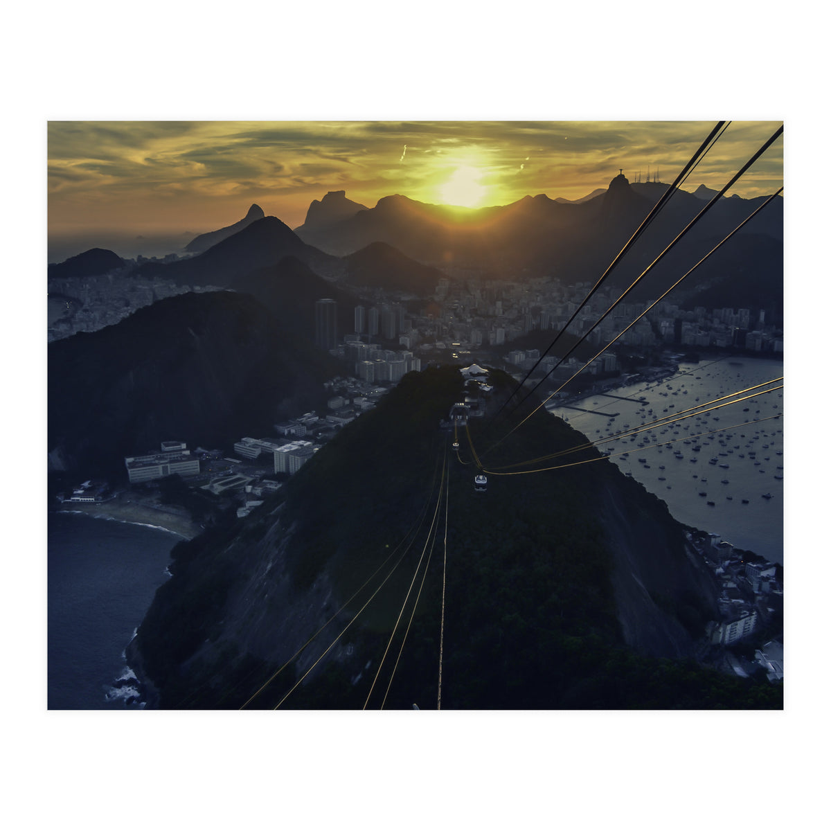 Carioca Sunset 2 3x5 (Print Only)