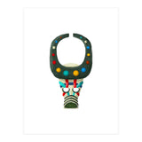 Tribal Mask 19 (Print Only) thumbnail