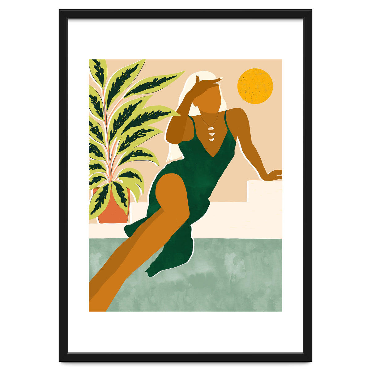 The Wait Is Long But My Dream Of You Does Not End