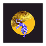 blue tiger (Print Only) thumbnail
