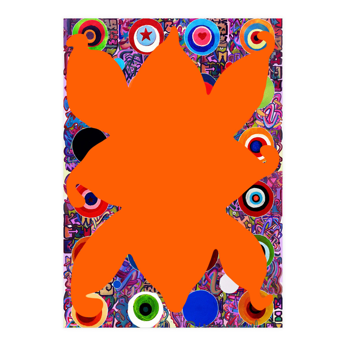 Graffiti Digital Nuevo 2023 117 (Print Only)