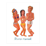 Bailando En La Playa 8 (Print Only) thumbnail