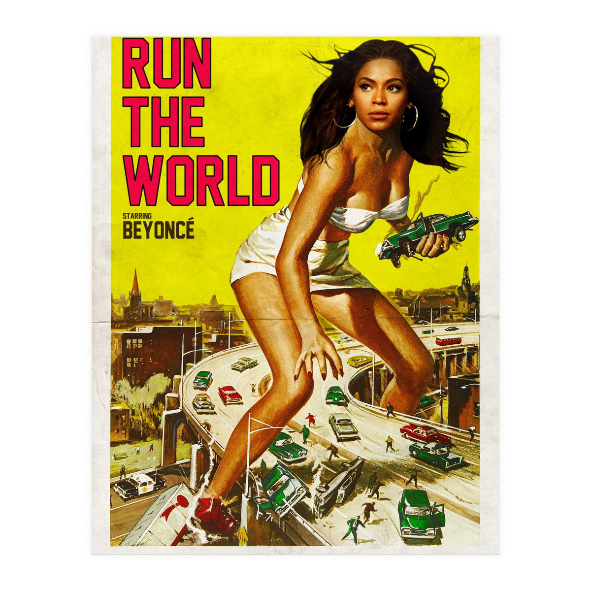 Run The World (Print Only)