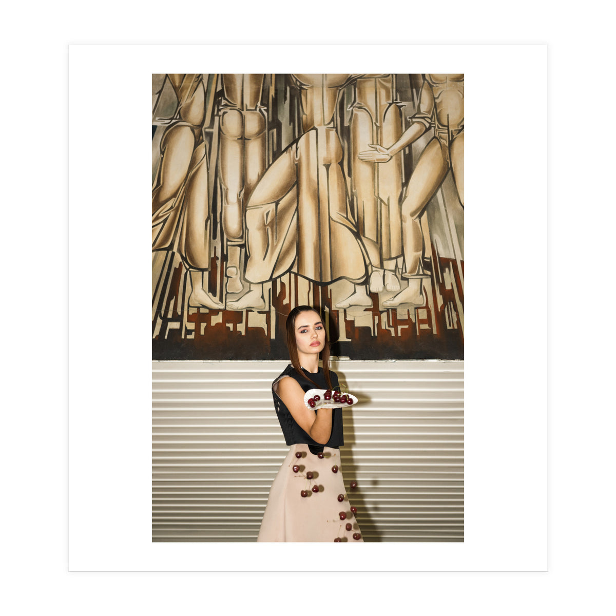 Cherry Lady (Print Only)