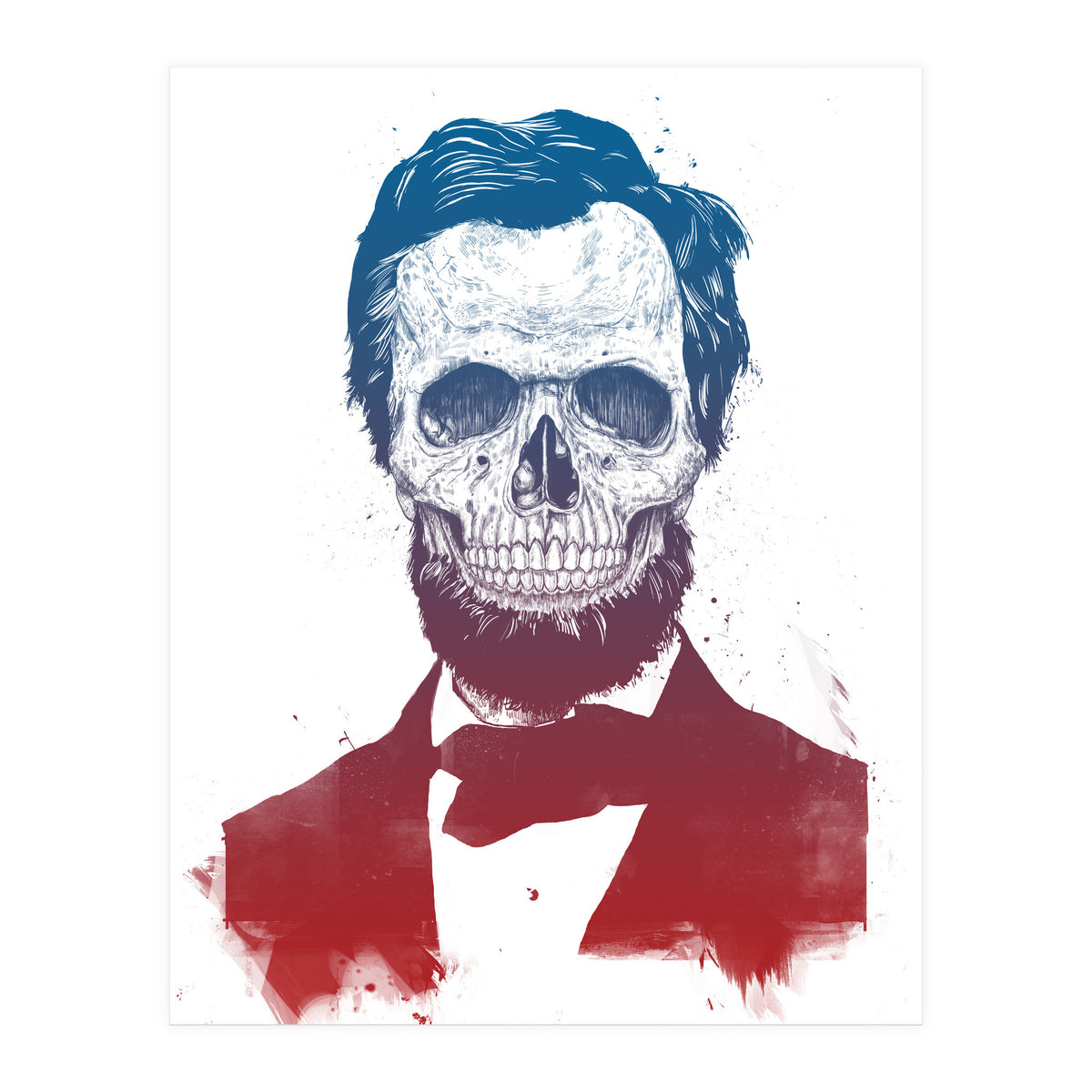 Dead Lincoln (Print Only)